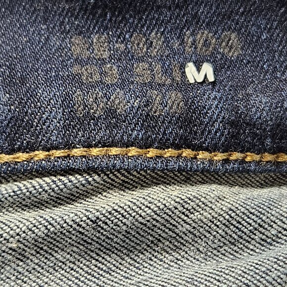 J Crew Slim Jeans Womens Size 3 Mid Rise Straight Dark Wash Denim Pants - Picture 5 of 7